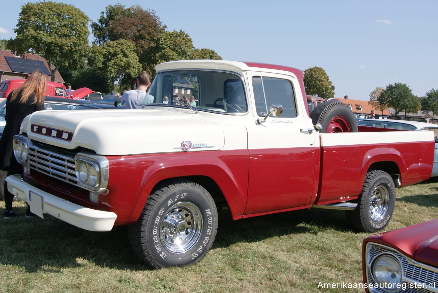 Ford F Series uit 1959